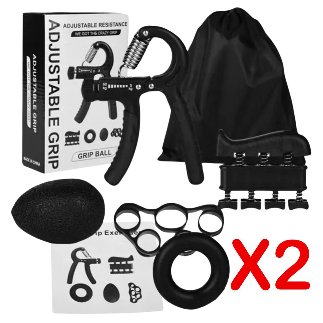 Miniatura 6 de Set Hand Grip Ejercitador Mano *2 und